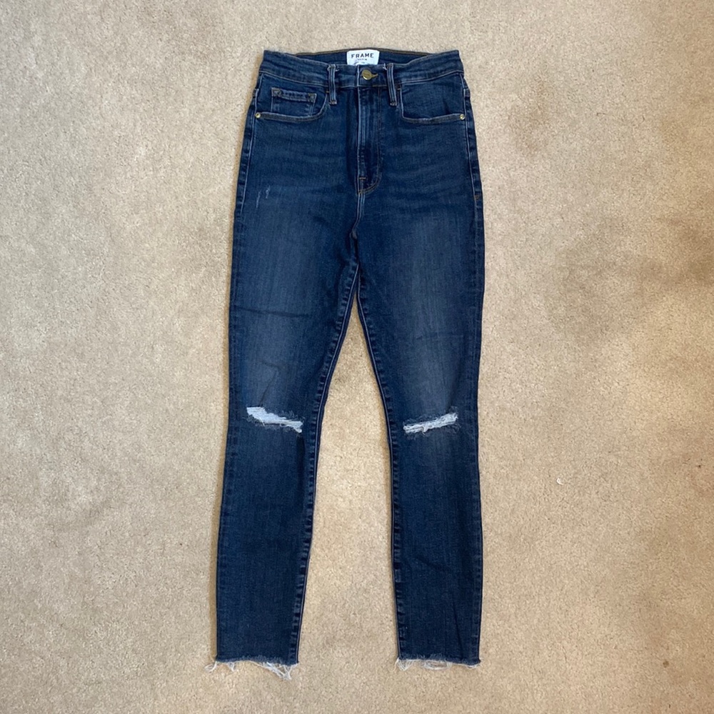 Frame skinny jeans